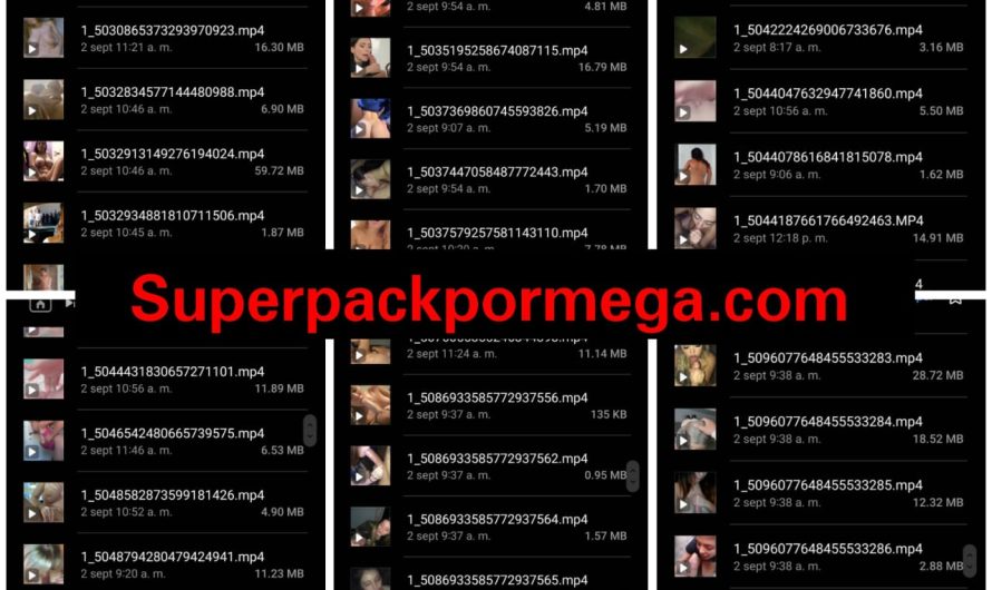 SUPERPACK de 200 Videos Caseros+Colegialas Full