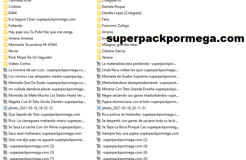 SUPERPACK de Muchas Capetas y VIDEOS Puros Virales Caseros