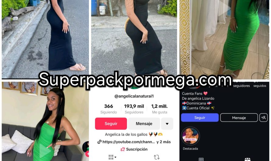 Videos Virales de esta Joven Dominicana Angelica de los Gallos